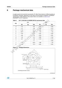 SD3933 Datasheet Page 17