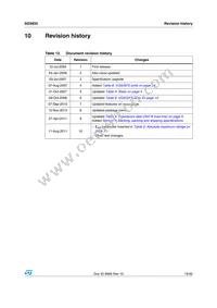 SD3933 Datasheet Page 19