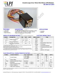 SD394-70-74-661 Datasheet Cover