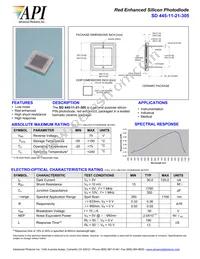 SD445-11-21-305 Datasheet Cover