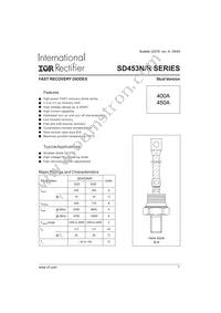 SD453R20S30PC Datasheet Cover