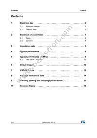 SD4933 Datasheet Page 2