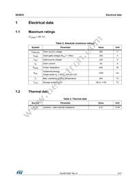 SD4933 Datasheet Page 3