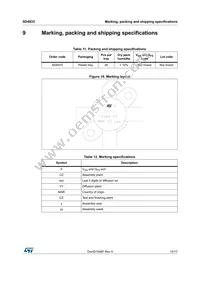 SD4933 Datasheet Page 15