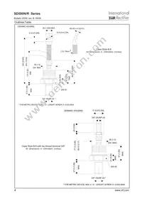 SD500R40PSC Datasheet Page 4