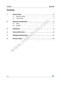 SD56120M Datasheet Page 2