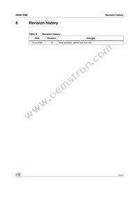 SD56120M Datasheet Page 13