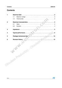 SD56150 Datasheet Page 2