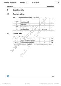 SD57060-01 Datasheet Page 6