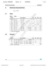 SD57060-01 Datasheet Page 7