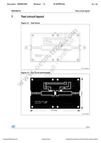 SD57060-01 Datasheet Page 16