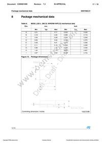 SD57060-01 Datasheet Page 17