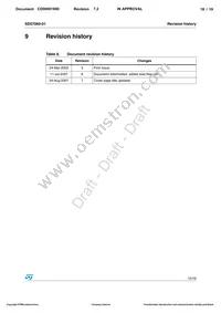 SD57060-01 Datasheet Page 18