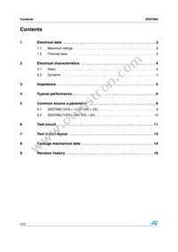 SD57060-10 Datasheet Page 2