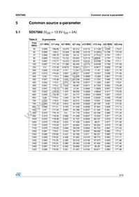 SD57060-10 Datasheet Page 9