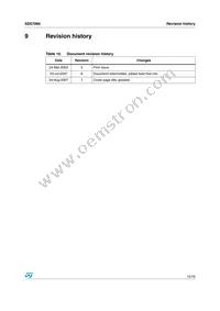 SD57060-10 Datasheet Page 15