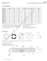 SD6020-2R2-R Datasheet Page 2