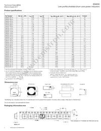 SD6030-820-R Datasheet Page 2
