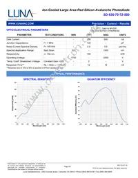 SD630-70-72-500 Datasheet Page 2