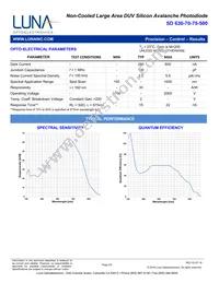 SD630-70-75-500 Datasheet Page 2