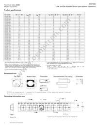 SD7030-820-R Datasheet Page 2