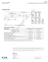 SD7030-820-R Datasheet Page 4