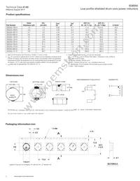 SD8350-3R9-R Datasheet Page 2