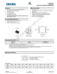 SDA004-7 Datasheet Cover