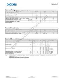 SDA004-7 Datasheet Page 2