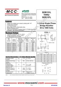 SDB157L-TP Cover