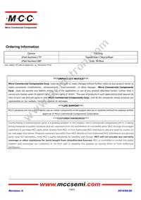 SDB157L-TP Datasheet Page 3