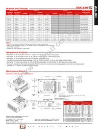 SDC320AS48-E Datasheet Page 2