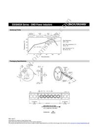SDE0403A-8R2M Datasheet Page 3