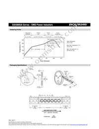 SDE0805A-6R8M Datasheet Page 3
