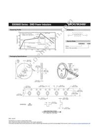 SDE6603-8R2M Datasheet Page 2