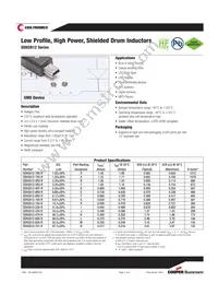 SDH2812-8R2-R Datasheet Cover
