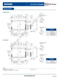 SDH400PS12 Datasheet Page 4