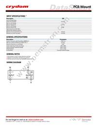 SDI2415R Datasheet Page 2