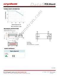 SDI2415R Datasheet Page 3