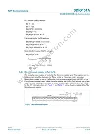 SDIO101AIHRE Datasheet Page 15