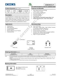 SDM02M30CLP3-7B Datasheet Cover