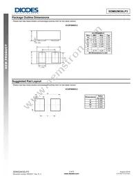SDM02M30LP3-7B Datasheet Page 4