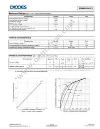 SDM02U30LP3-7B Datasheet Page 2