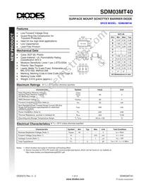 SDM03MT40-7 Cover