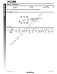 SDM03MT40-7 Datasheet Page 3
