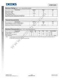 SDM03U40Q-7 Datasheet Page 2