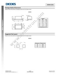 SDM03U40Q-7 Datasheet Page 4
