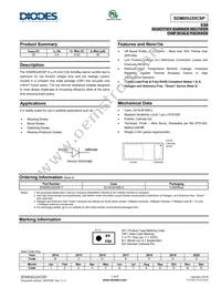 SDM05U20CSP-7 Datasheet Cover