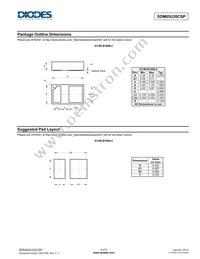 SDM05U20CSP-7 Datasheet Page 4