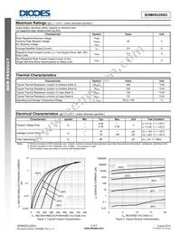 SDM05U20S3-7 Datasheet Page 2